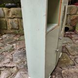 Doll wardrobe or vintage bathroom furniture