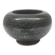 Glazed ceramic vase signed Pitot