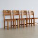 vintage pine dining set