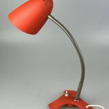 60s 70s lamp light table lamp desk lamp metal space age