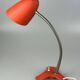 60s 70s lampe lampe de table lampe de bureau métal space age