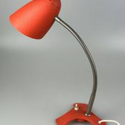 60s 70s lampe lampe de table lampe de bureau métal space age