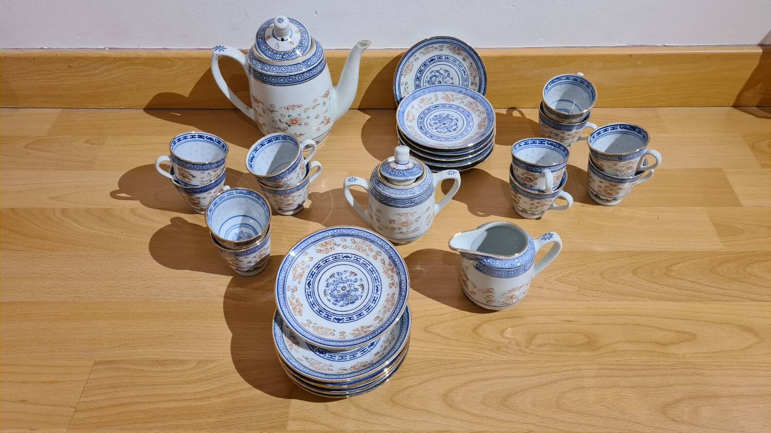 Chinese coffee service