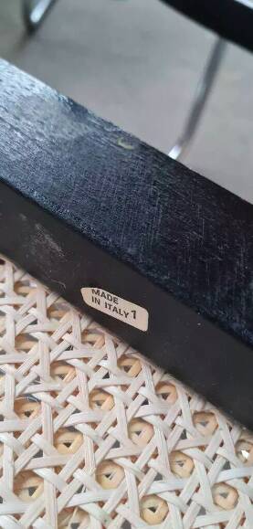 Cesca b32 chair Marcel breuer