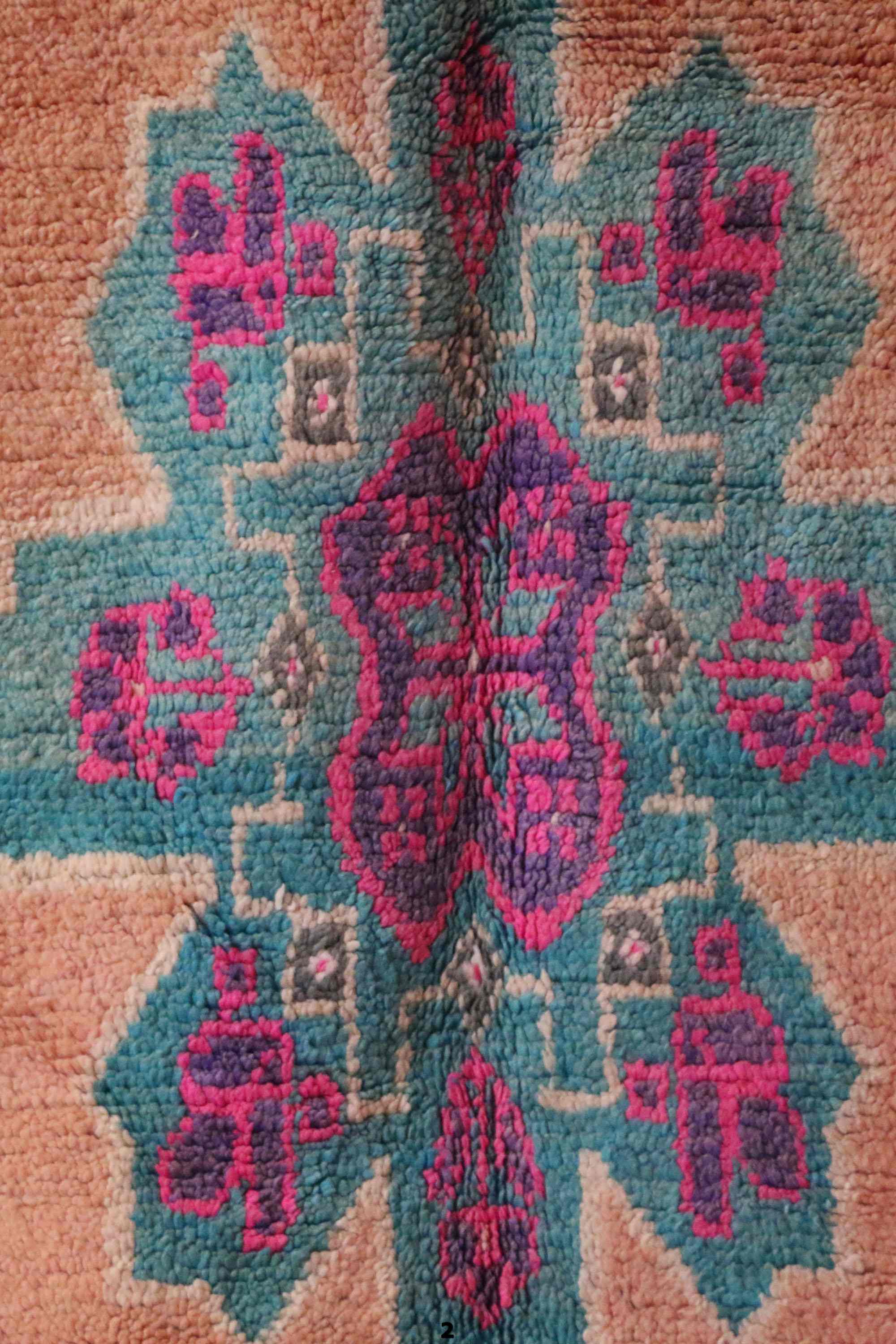 Moroccan carpet - 155 x 304 cm