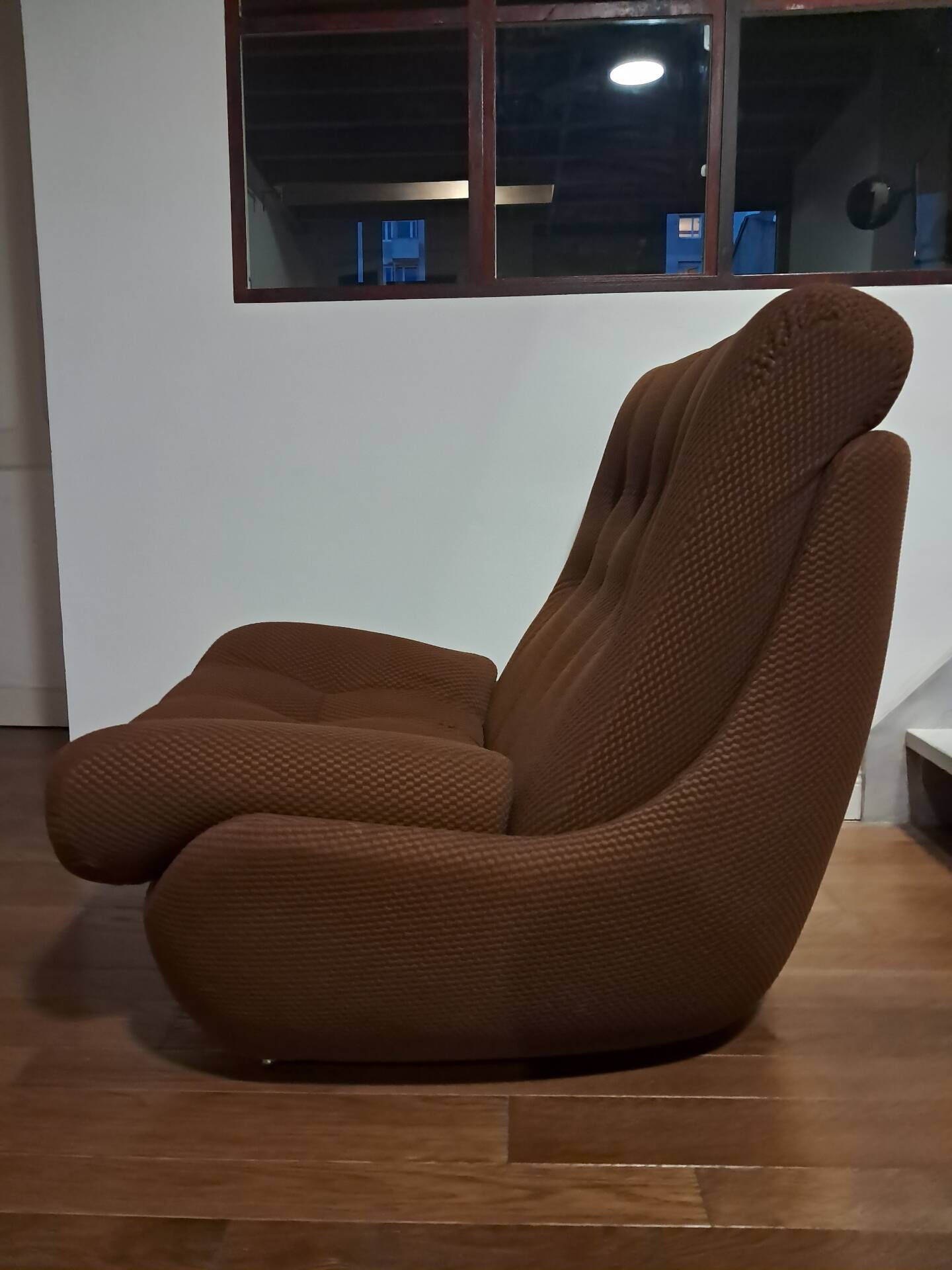 Vintage Atlantis Space Age armchair