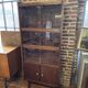 Vintage teak bookcase from the 60s