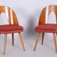 Set of Mid-Century Czech Chairs by Antonin Suman, 1950s