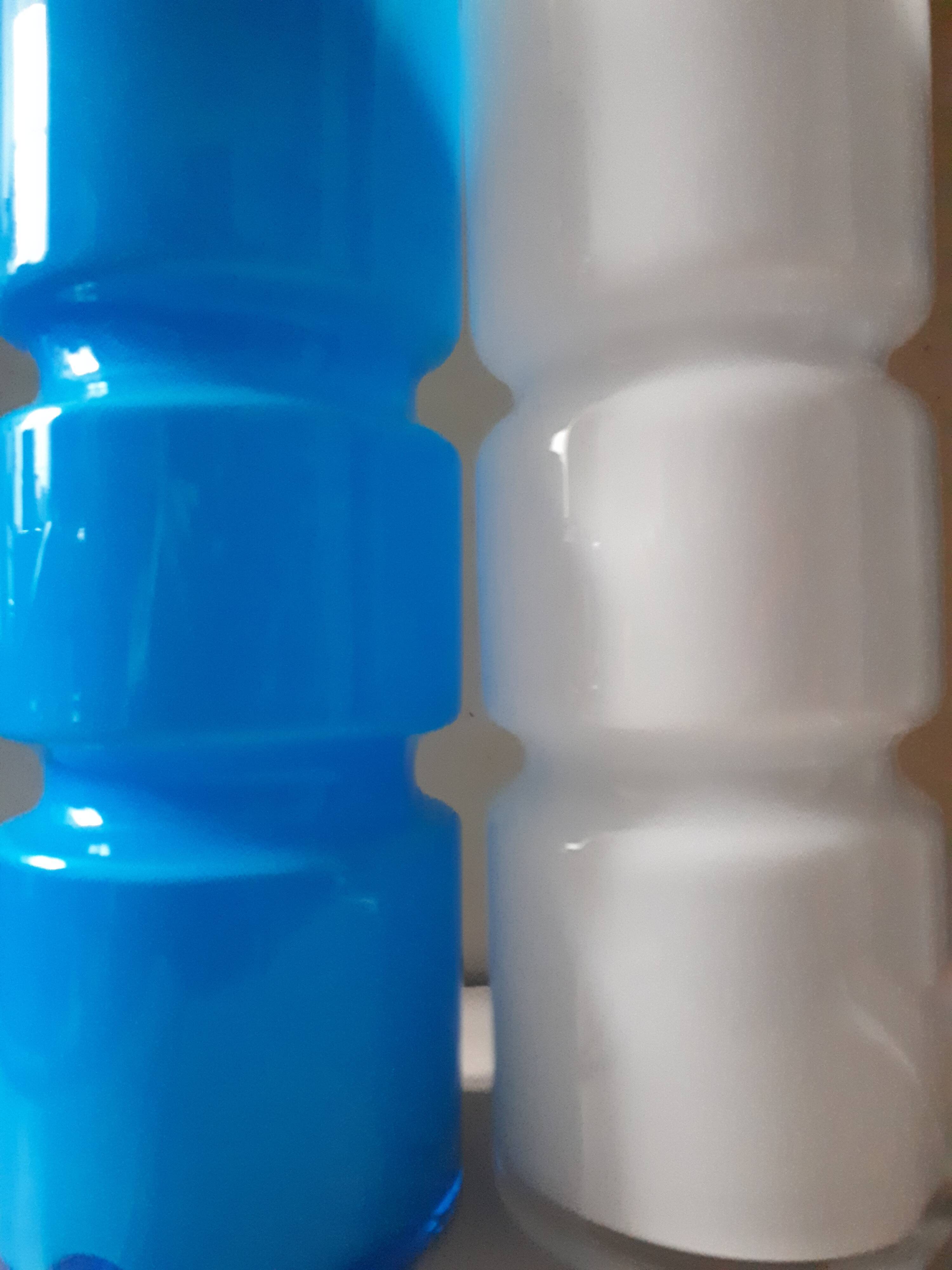 Pair of vintage Habitat Fitz lamps