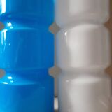 Pair of vintage Habitat Fitz lamps