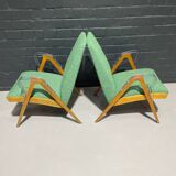 Pair of armchairs by Tatra Nabytok