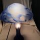 Lampe champignon Verrerie de Vianne