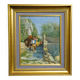 A. Di Carlo – Mediterranean Animated Scene – Oil on Panel