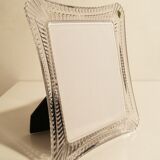 Cadre photo vintage Waterford Crystal