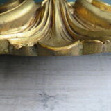 Old gilded Louis XV style mirror 145x82cm