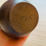 Vintage stoneware pitcher