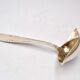 Sauce spoon Fat / lean ladle Silver metal service SFAM 18cm