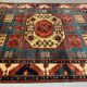 Kazak rug 300x238 cm afghan