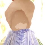 Vintage slip rooster pitcher