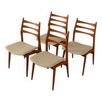Chaises de salle à manger des années 1960, Casala