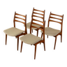Chaises de salle à manger des années 1960, Casala