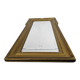 Art déco – Miroir tabernacle – doré – verre taillé – 19e siècle