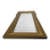Art déco – Miroir tabernacle – doré – verre taillé – 19e siècle