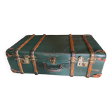 Old vintage travel trunk