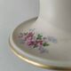 Vintage flowered pedestal cup – Ceramica Ibis Aveiro Portugal