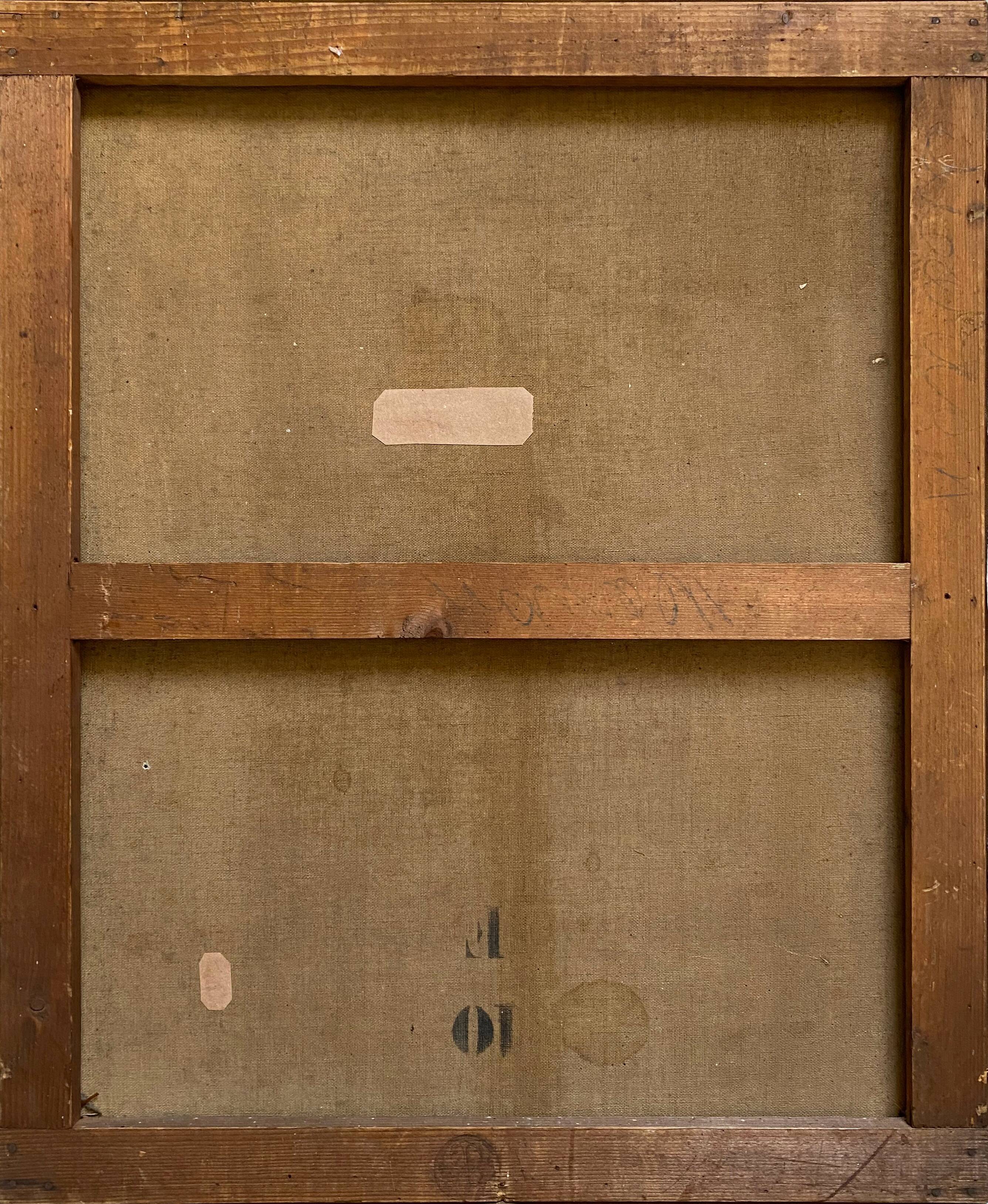 Table "Floral composition" HST signed Henri Chanut XIX ° century