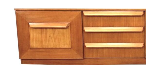 Enfilade scandinave vintage, Enfilade traîneau