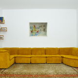 Corduroy modular sofa 1970s