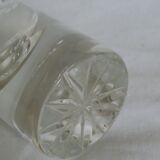 Glass or cut crystal soliflore vase