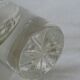 Glass or cut crystal soliflore vase