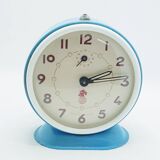 SMI blue alarm clock