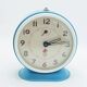 SMI blue alarm clock
