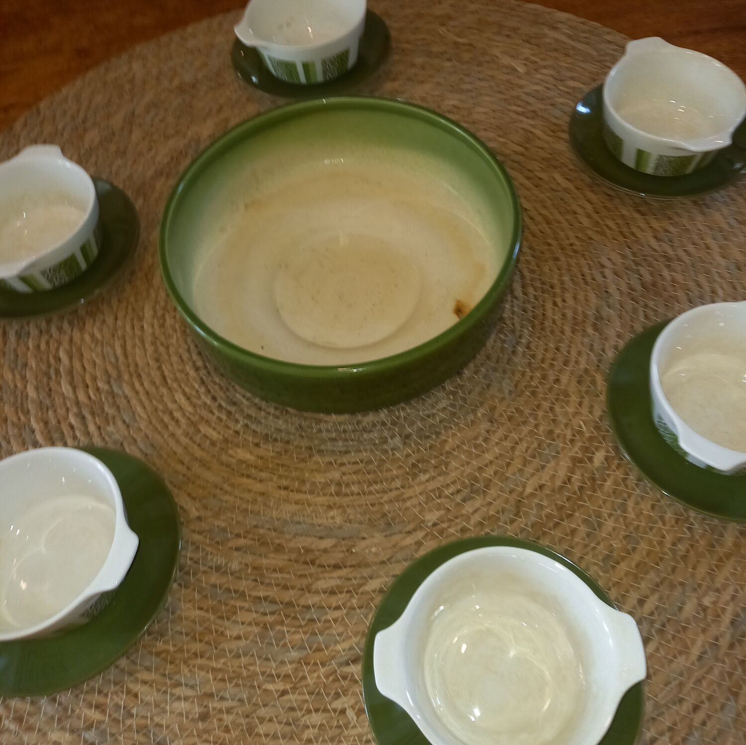 Soup bowl set