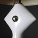 Kostka France large ceramic lamp post-modern design 1990s