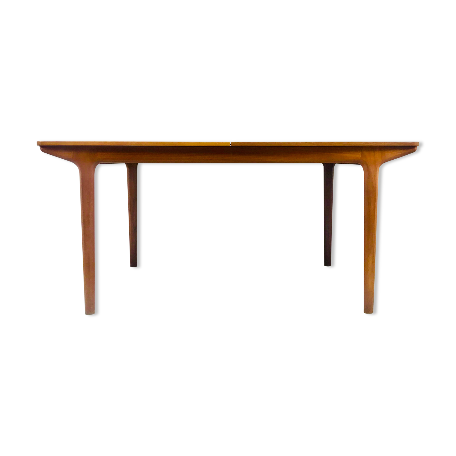 McIntosh extending teak table designed by Tom Robertson 60’s