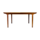 McIntosh extending teak table designed by Tom Robertson 60’s
