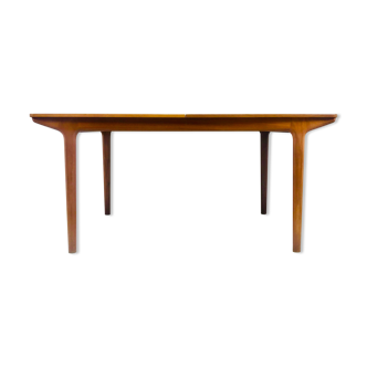 Table en teck à rallonge McIntosh conçue par Tom Robertson 60's