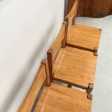 Pine table and “hongisto” chairs Ilmari Tapiovaara