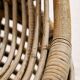Rattan and bamboo set, Set of 2