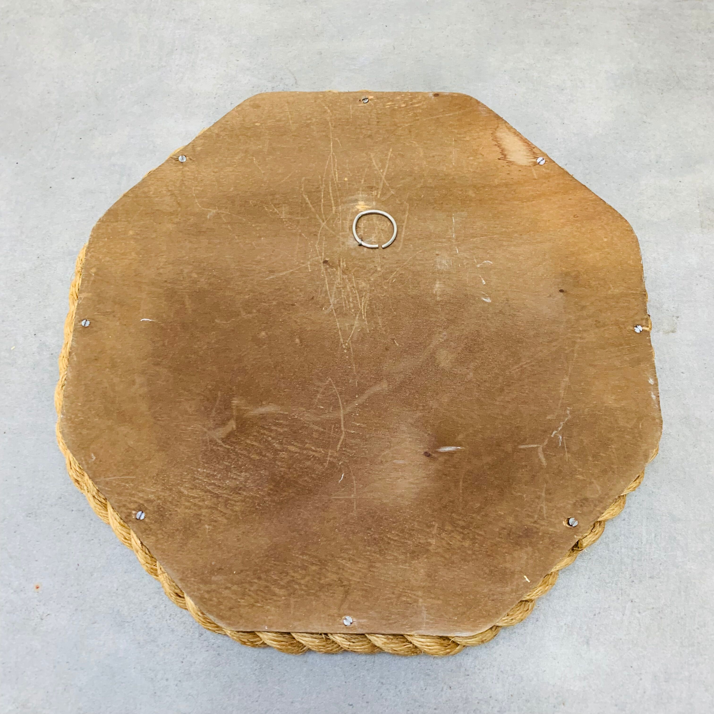 Mirror octagonal rope 50s