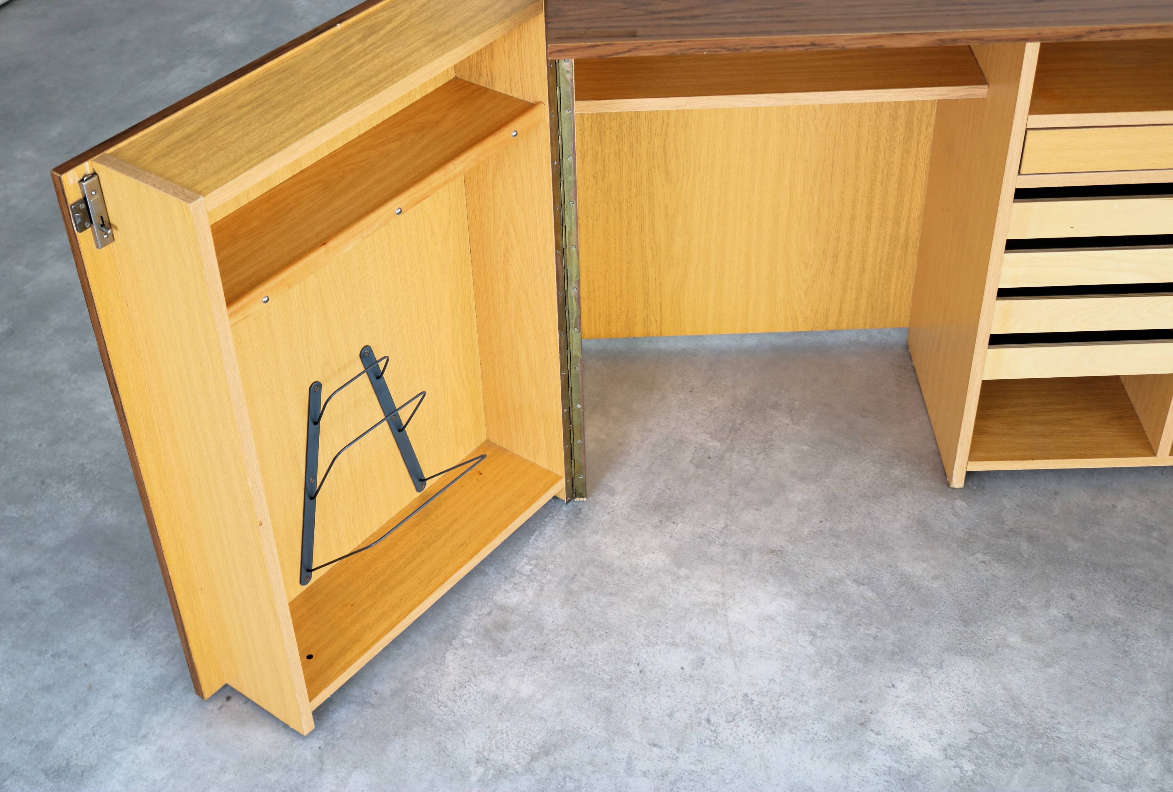 vintage desk | cabinet | 1960s | Swedish