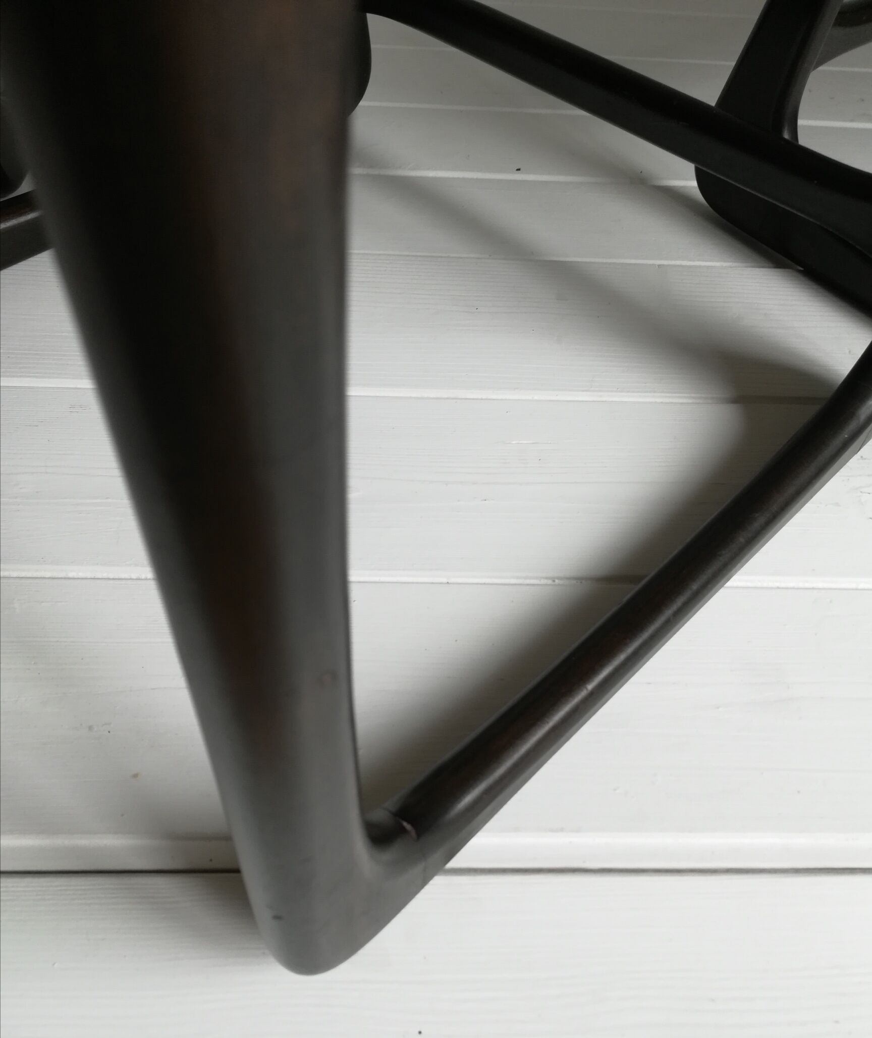Lot de 3 chaises traîneau