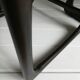 Lot de 3 chaises traîneau