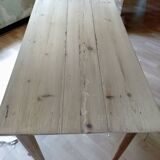 old farmhouse table