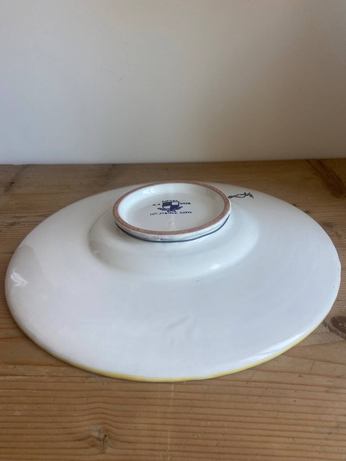 Vintage Italian “amore” plate