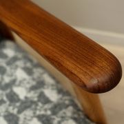 Oak sofa, Danish design, 1970s, production: Denmark